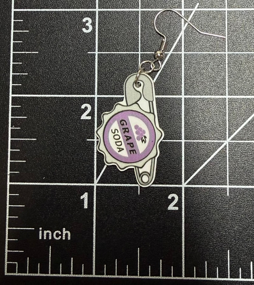 Disneys's UP themed Earrings