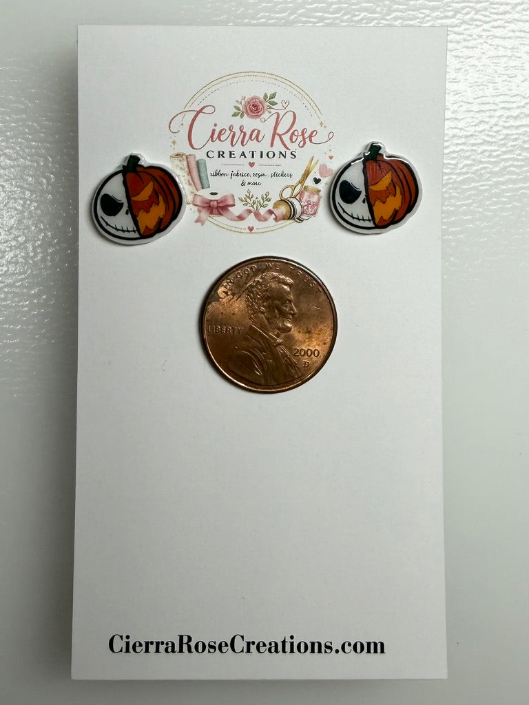 Jack Pumpkin Earrings