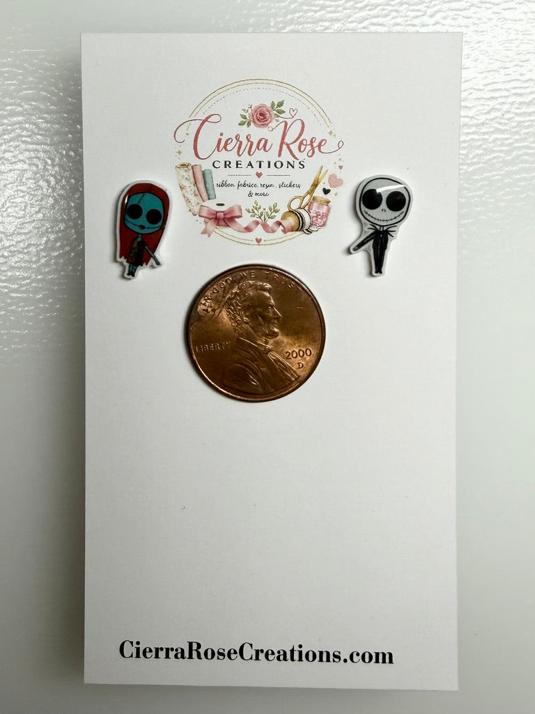 Jack and Sally holding hands Earrings
