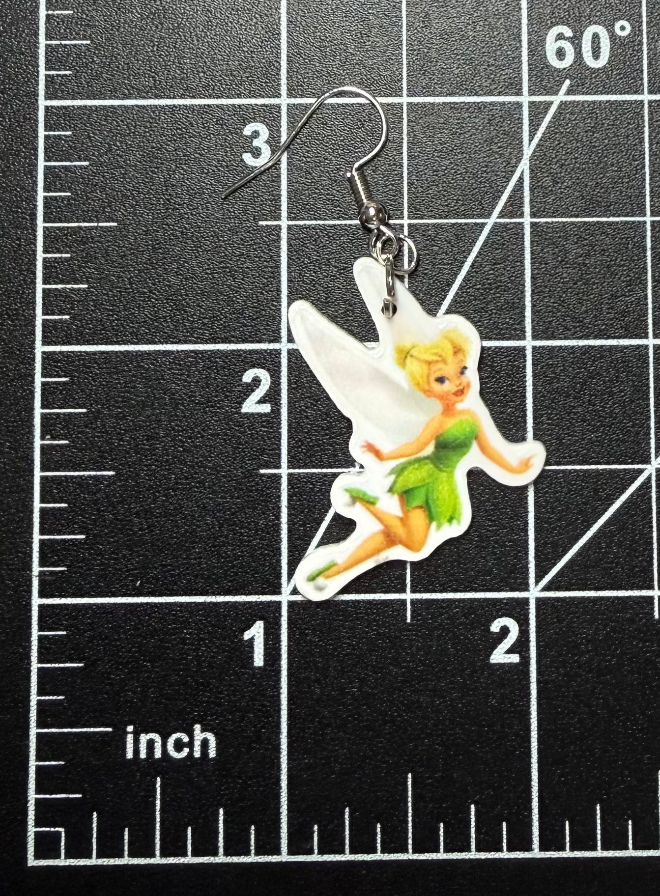 TinkerBell and PeterPan Earrings
