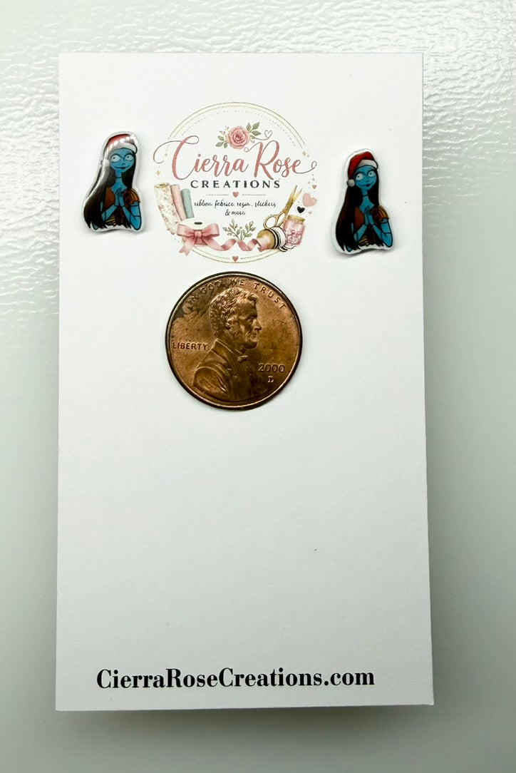 Christmas Sally Earrings