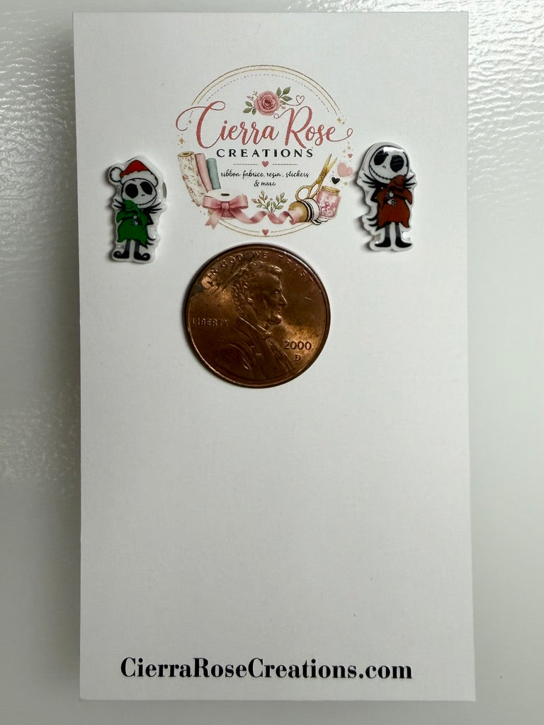 Jack and Oogie Earrings