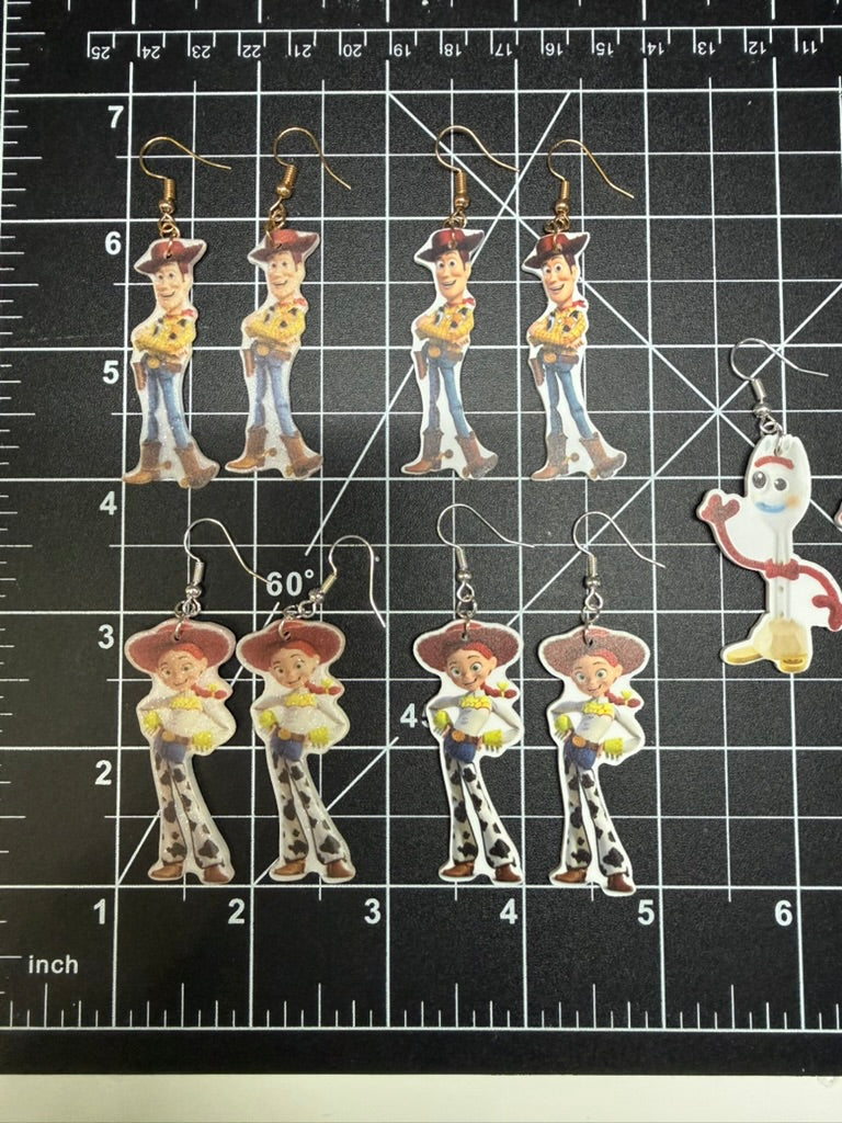 Toy Story Earrings