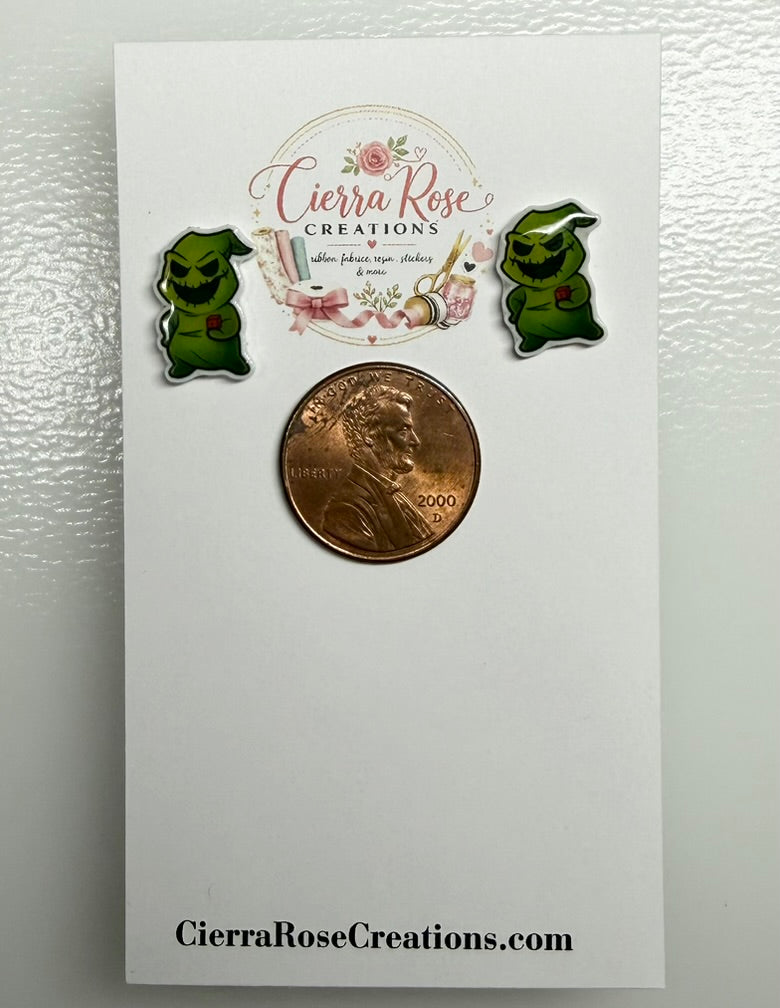 Oogie Boogie Earrings