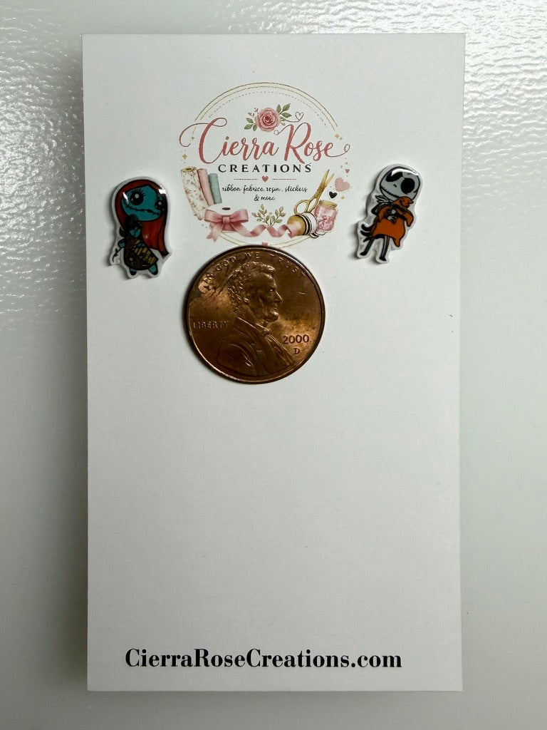 Cozy Jack and Sally Earrings
