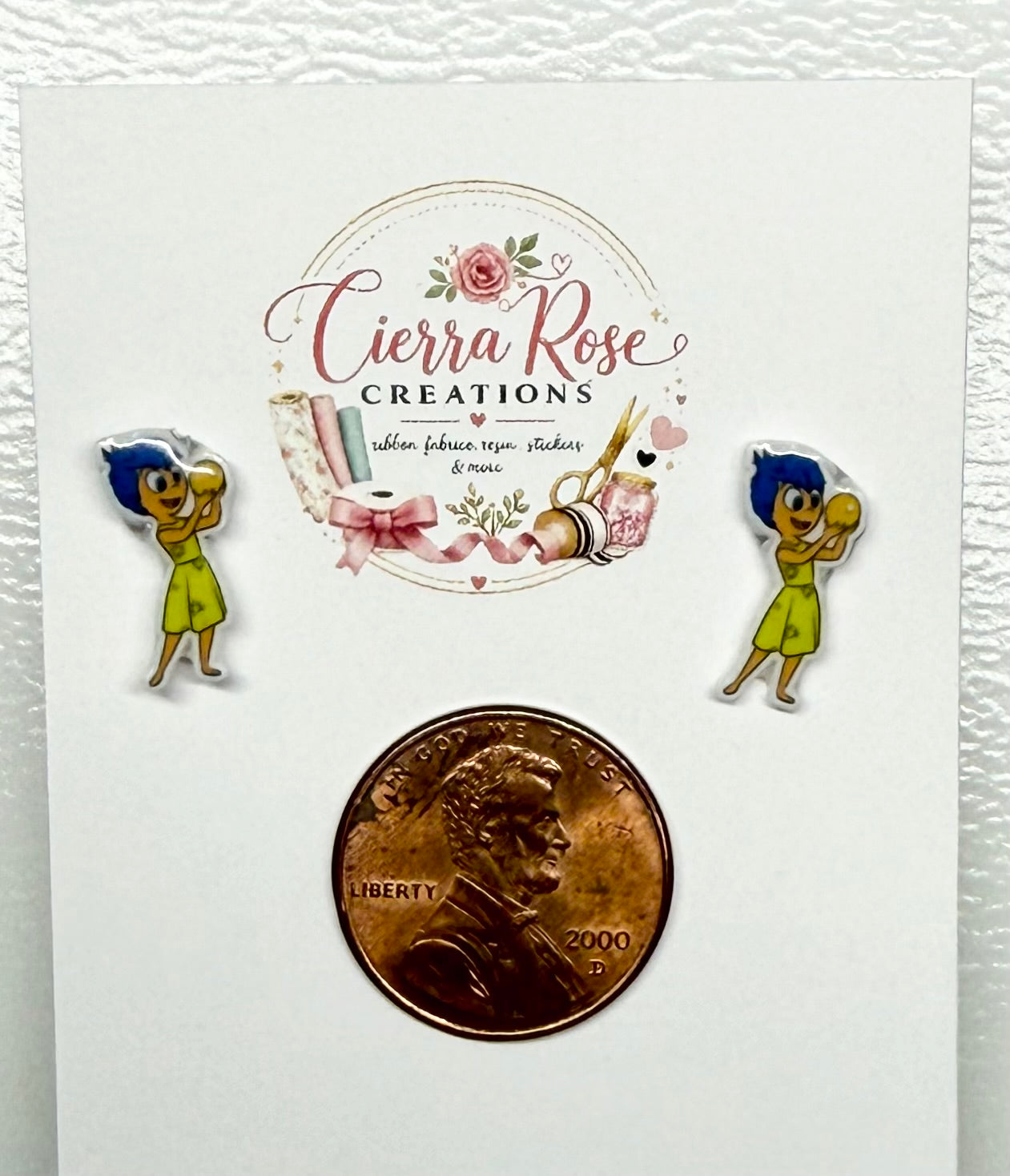 Joy Inside Out Earrings