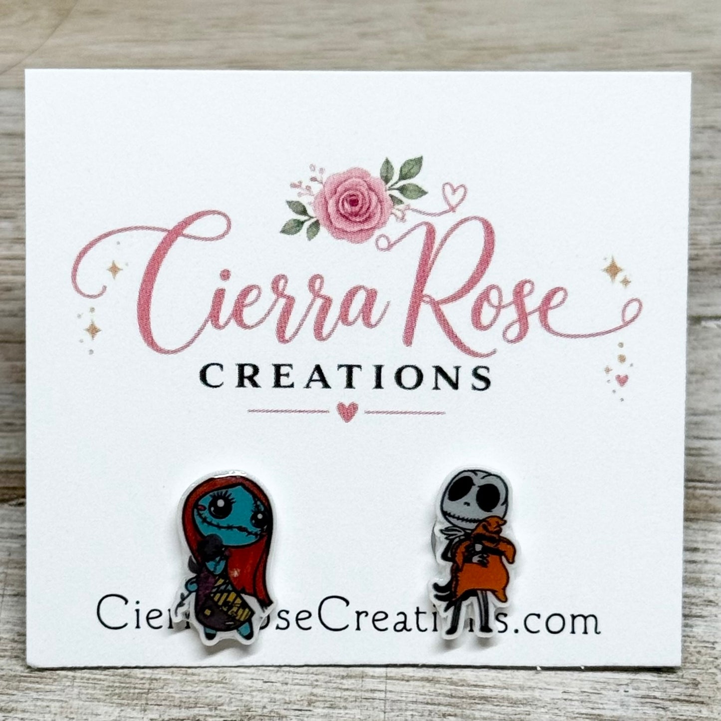 Cozy Jack and Sally Earrings