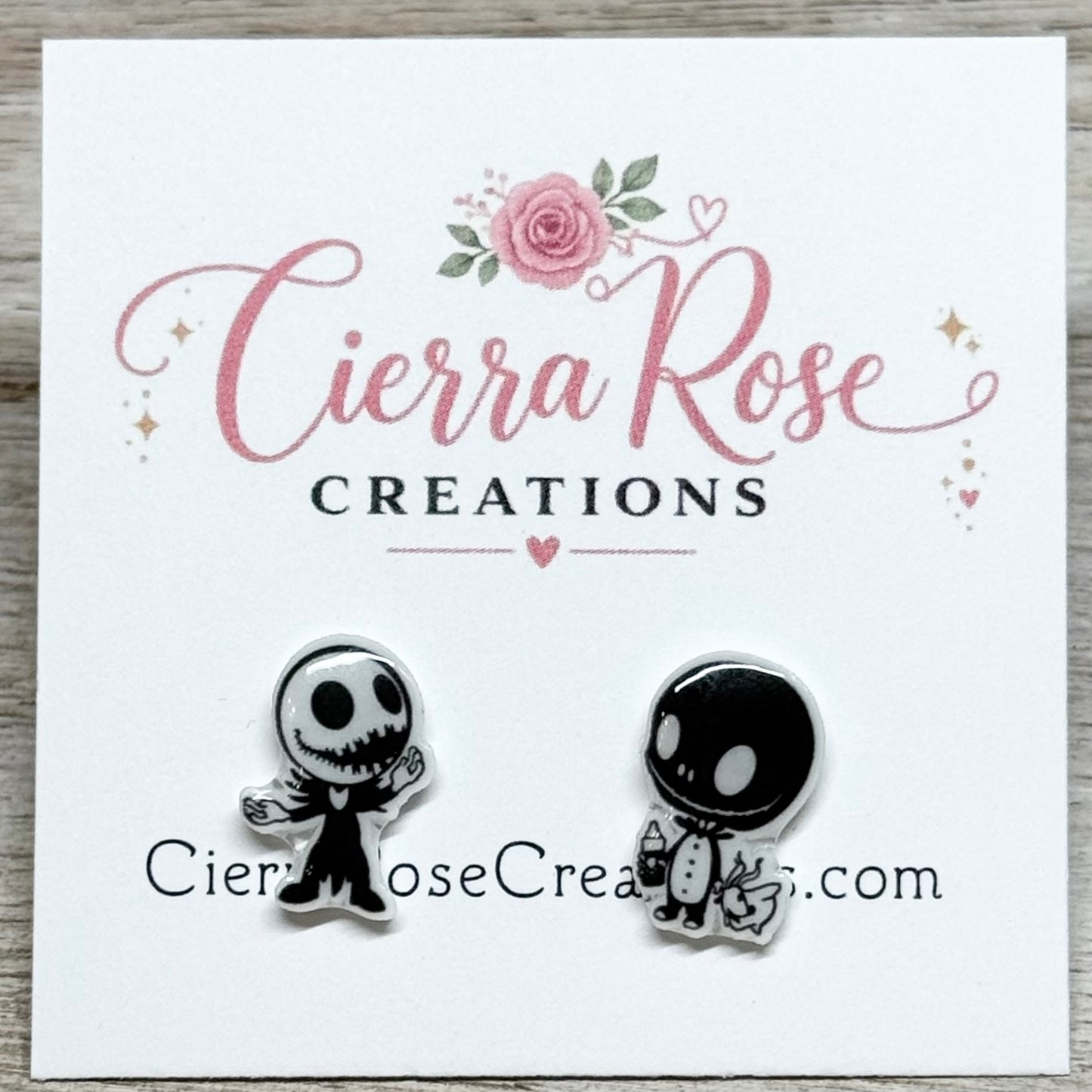 Jack Skelington Earrings