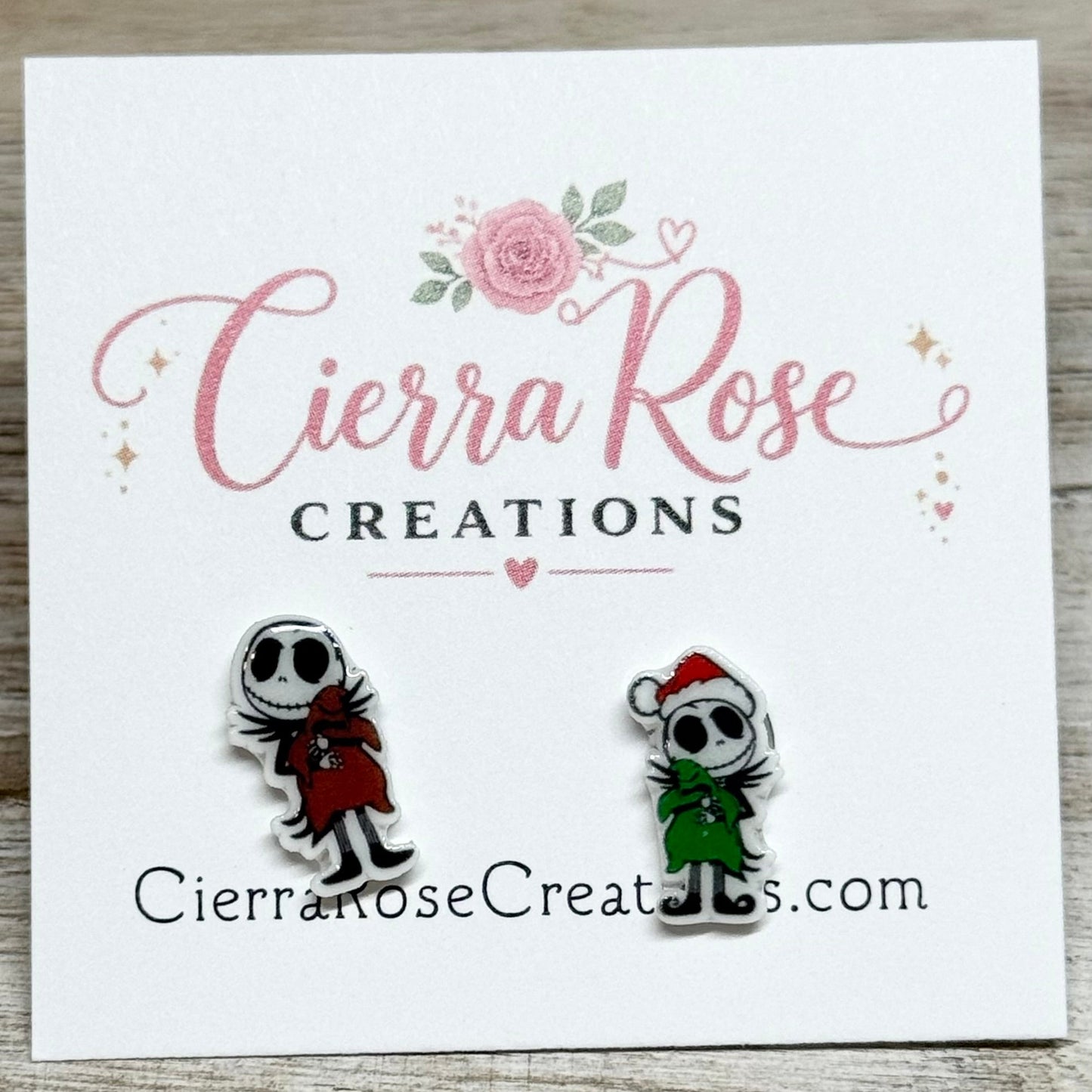 Jack and Oogie Earrings
