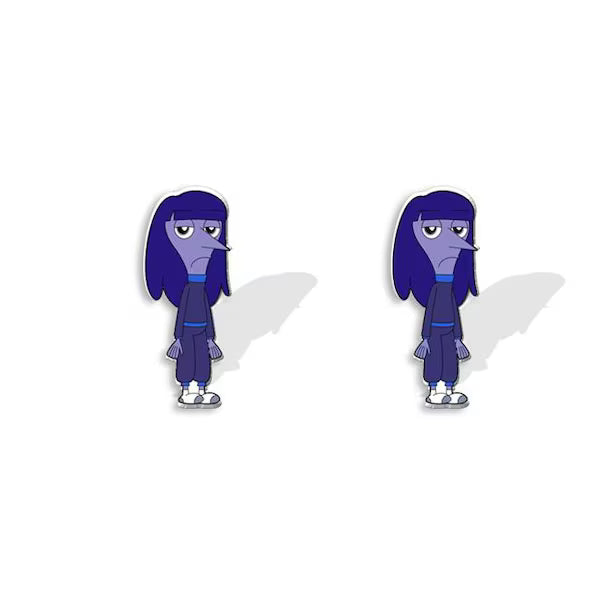 Ennui Inside Out Earrings