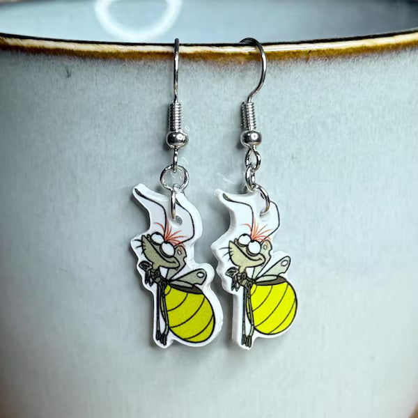 Ray Princess and the Frog Earrings