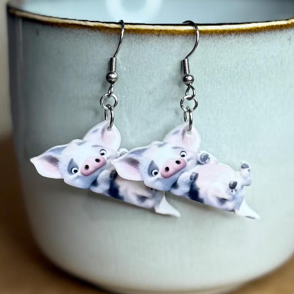 Moana Pua Earrings