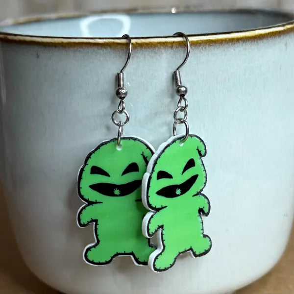 Oogie Boogie Earrings