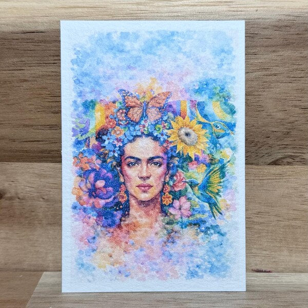 Frida Kahlo | ACEO Watercolor Print