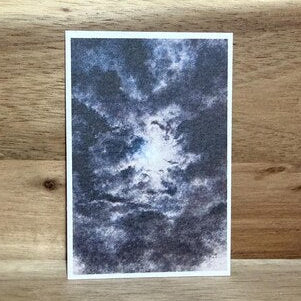 Night Sky | ACEO Watercolor Print