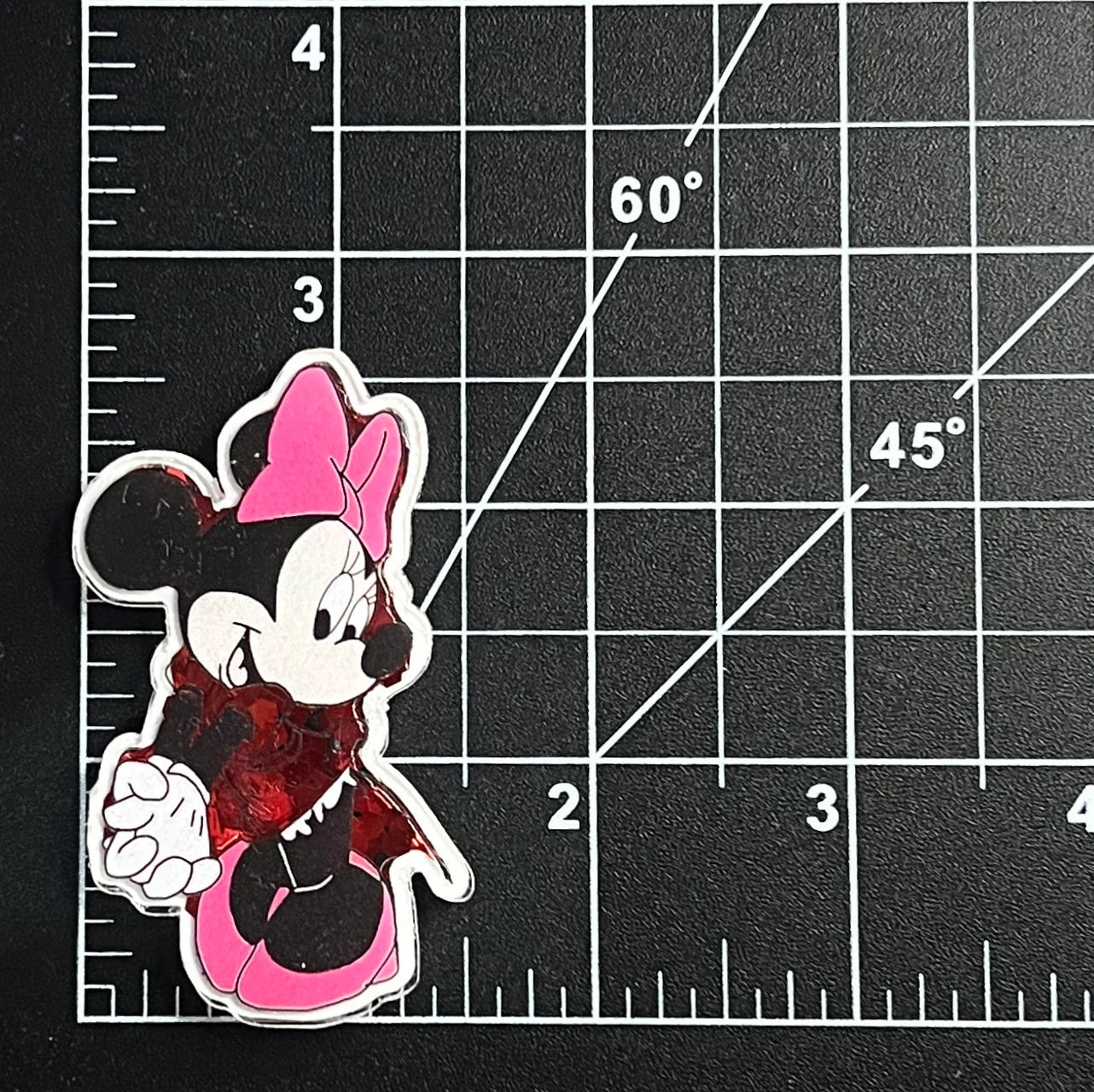 Disney Mickey Mouse, Pluto, Goofy, Donald & Daisy Duck Acrylic Shakers
