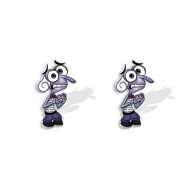 Fear and Anxiety Earrings