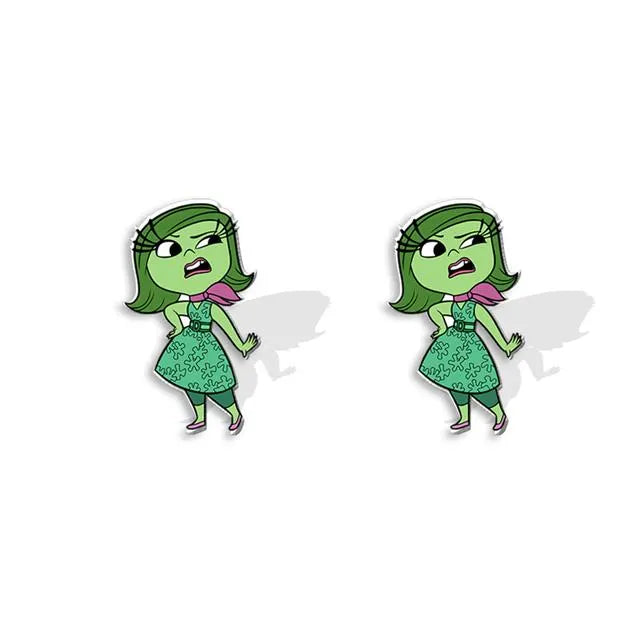Disgust Inside Out Earrings