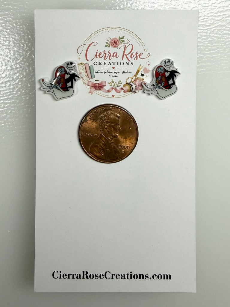 Nightmare Before Christmas Earrings