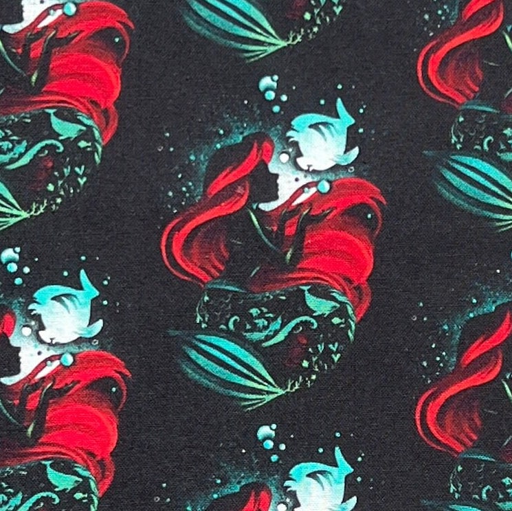 Good versus Evil Little Mermaid Ariel