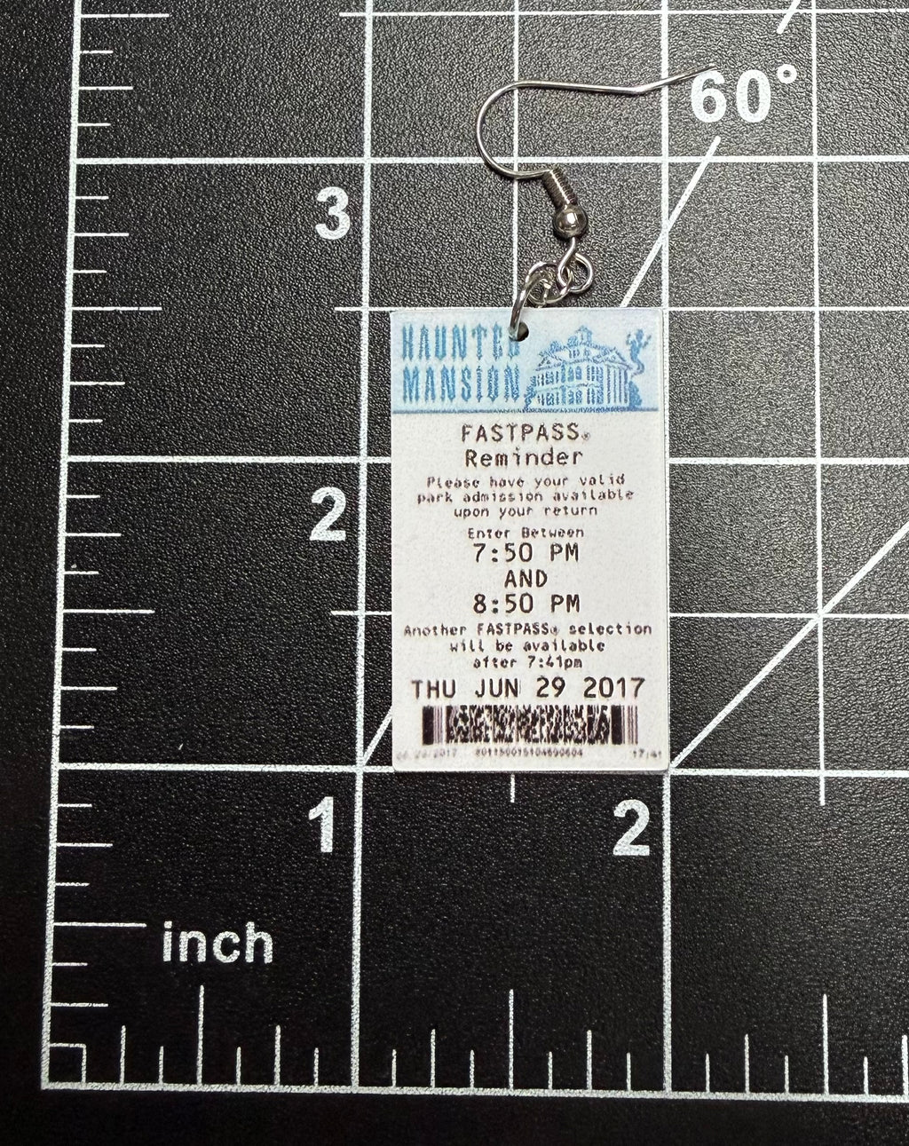 Haunted Mansion Themed Earrings