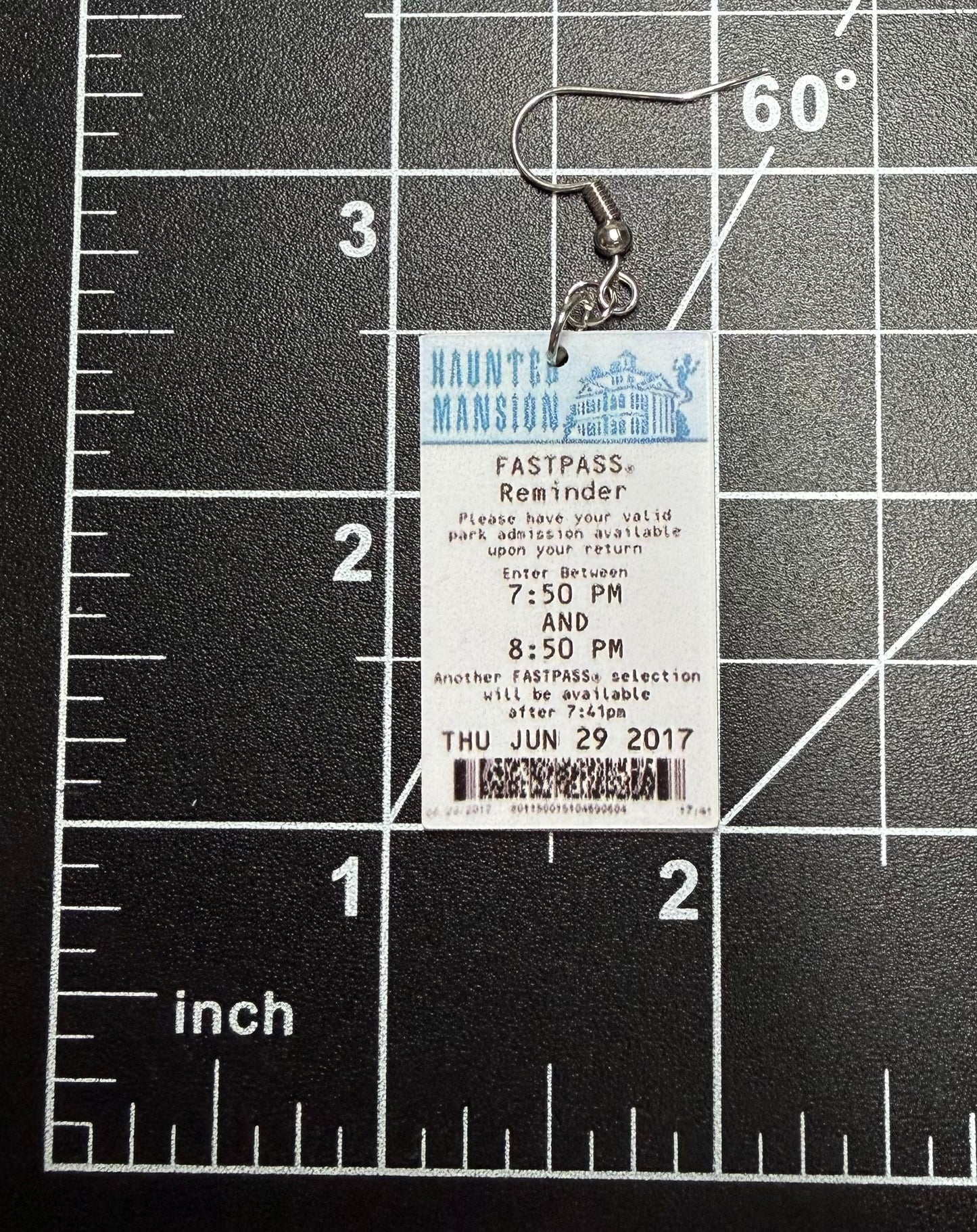 Haunted Mansion Themed Earrings