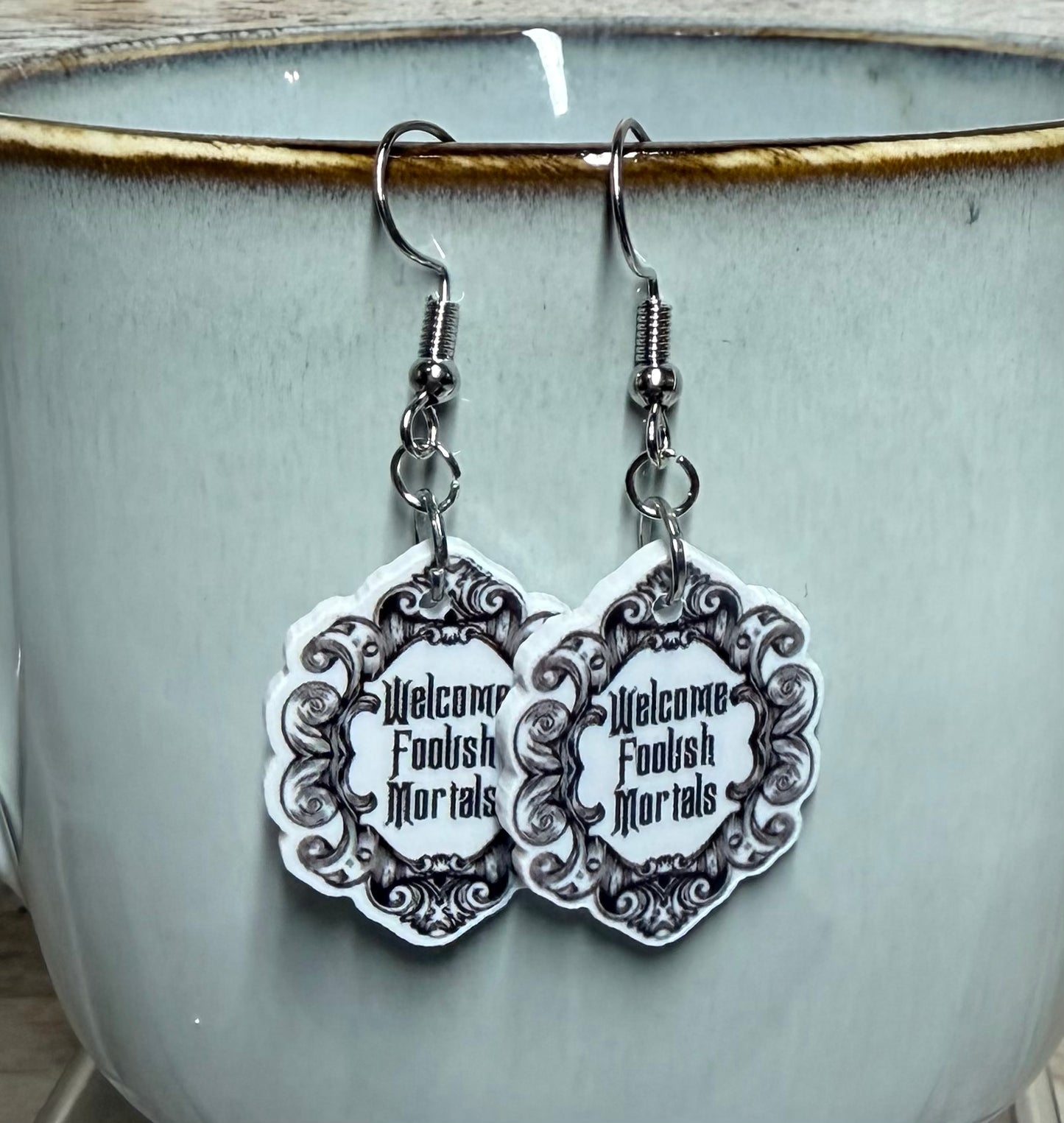 Haunted Mansion Themed Earrings