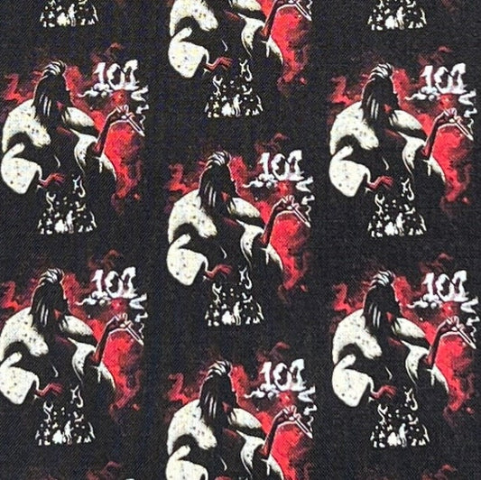 Good versus Evil Cruella De Vil