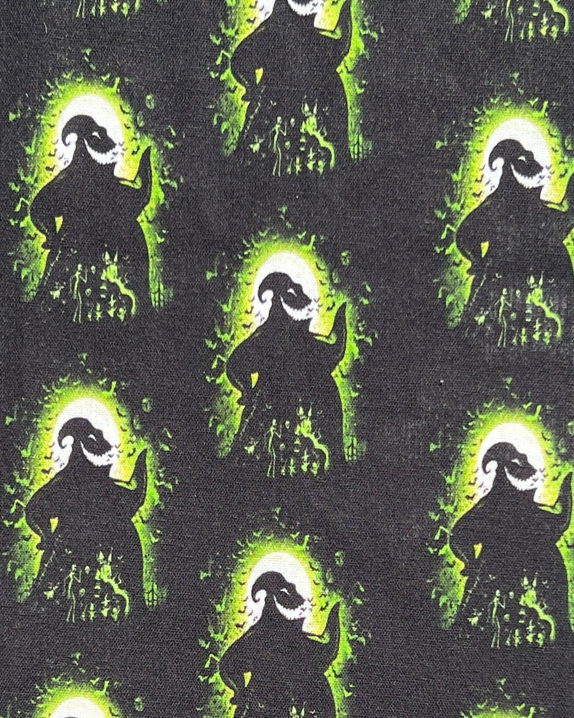 Good versus Evil Nightmare Before Christmas Oogie Boogie