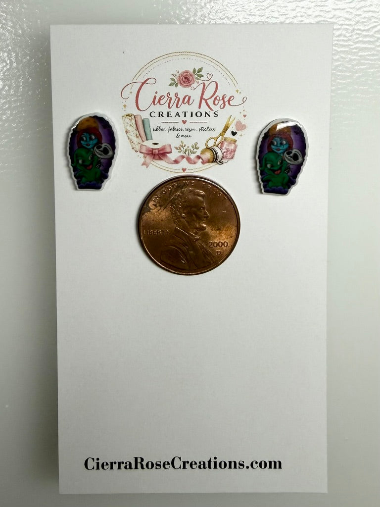 Jack, Sally, and Oogie Earrings