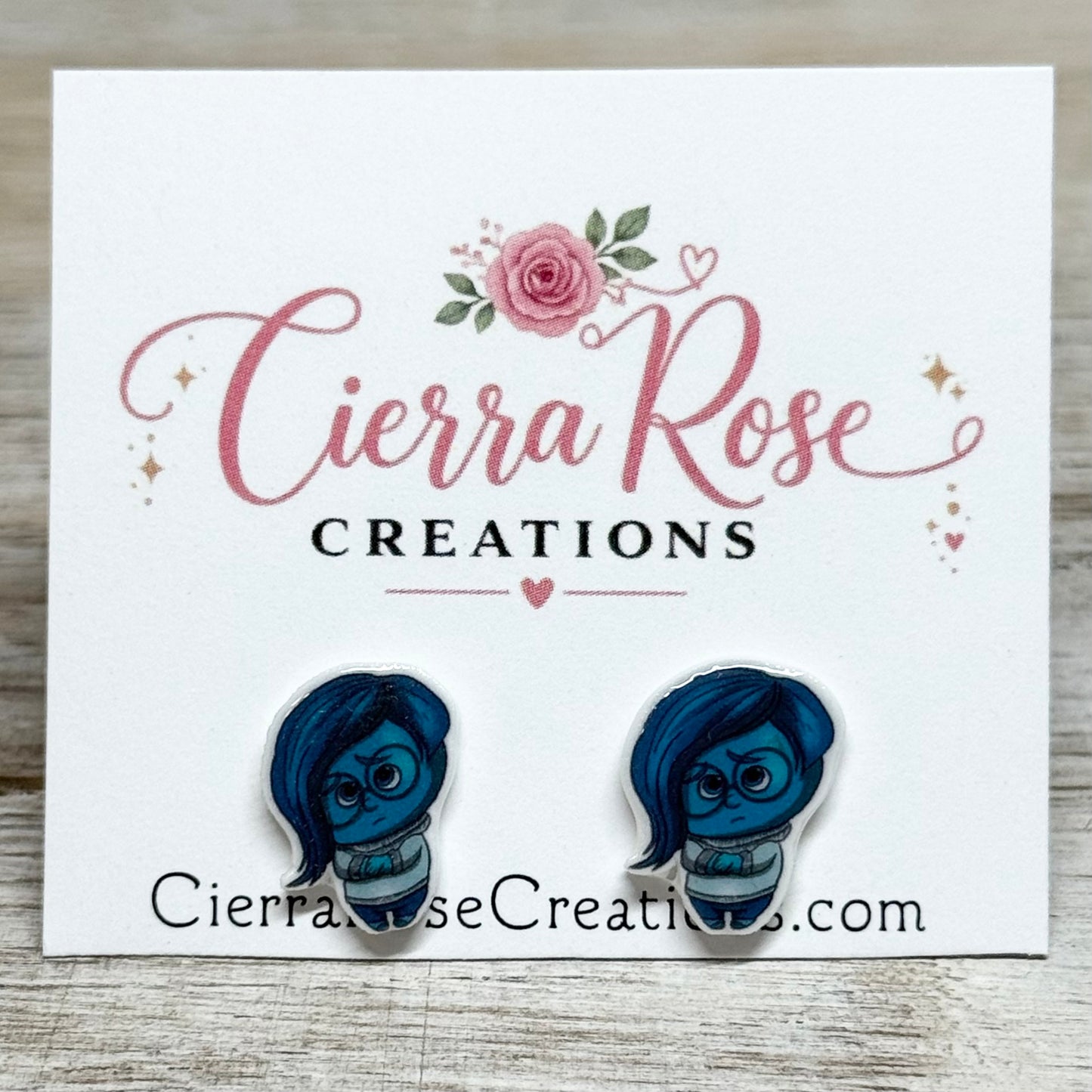 Sadness and Embarrassment Earrings