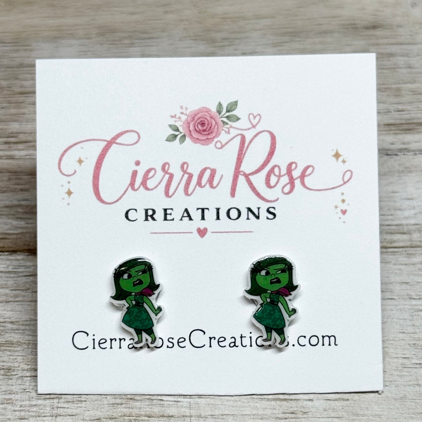 Disgust Inside Out Earrings