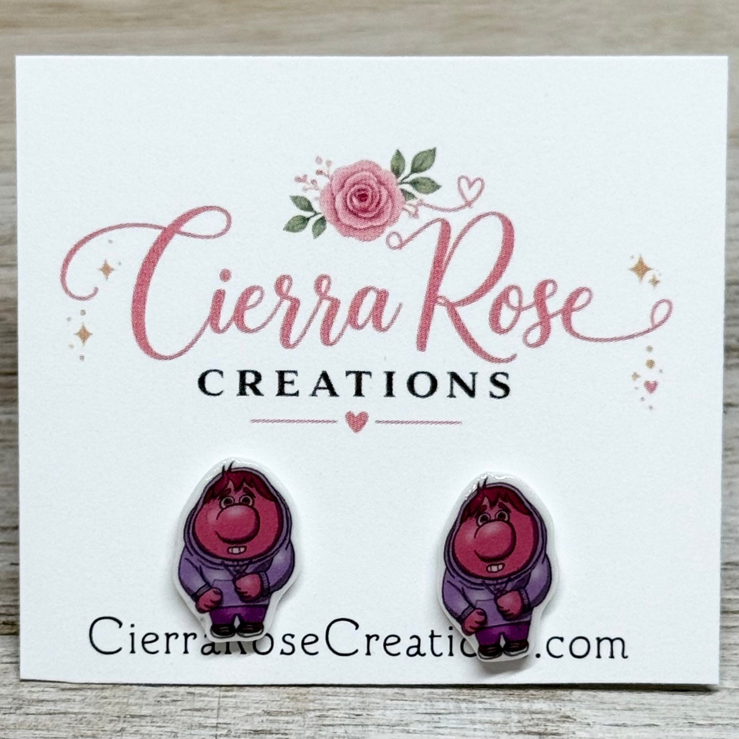 Sadness and Embarrassment Earrings