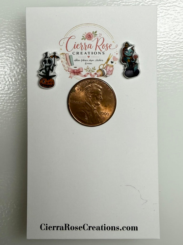 Jack and Sally Earrings