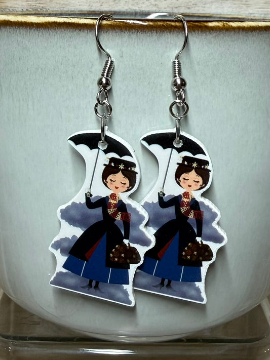 Mary Poppins Earrings