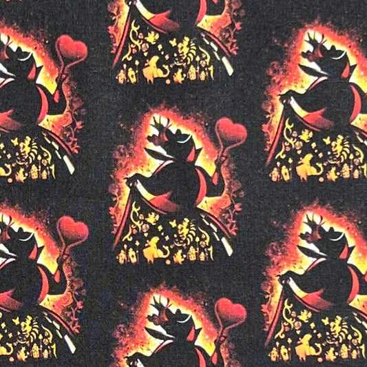 Good versus Evil Queen of Hearts