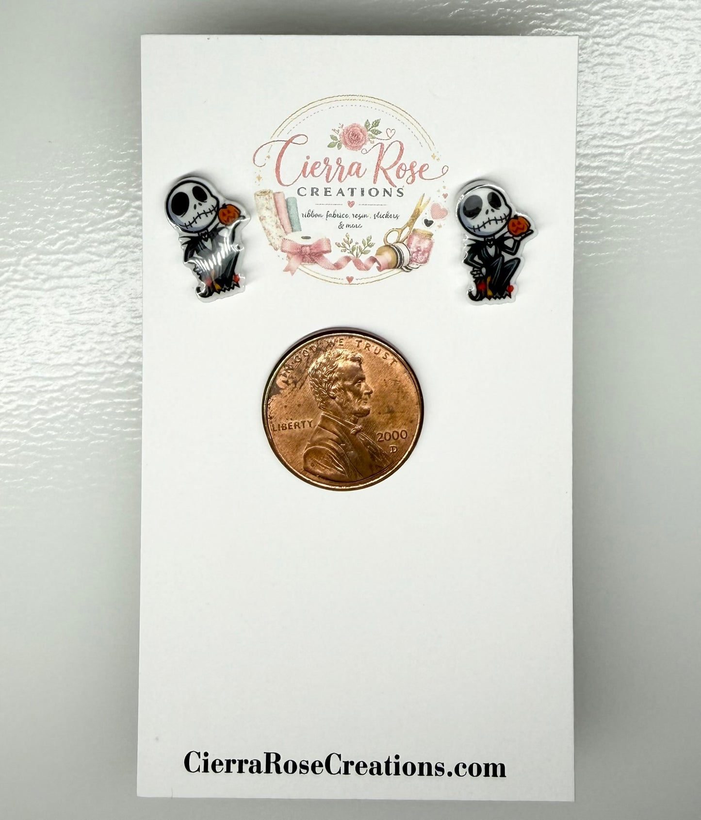 Jack Pumpkin King Earrings