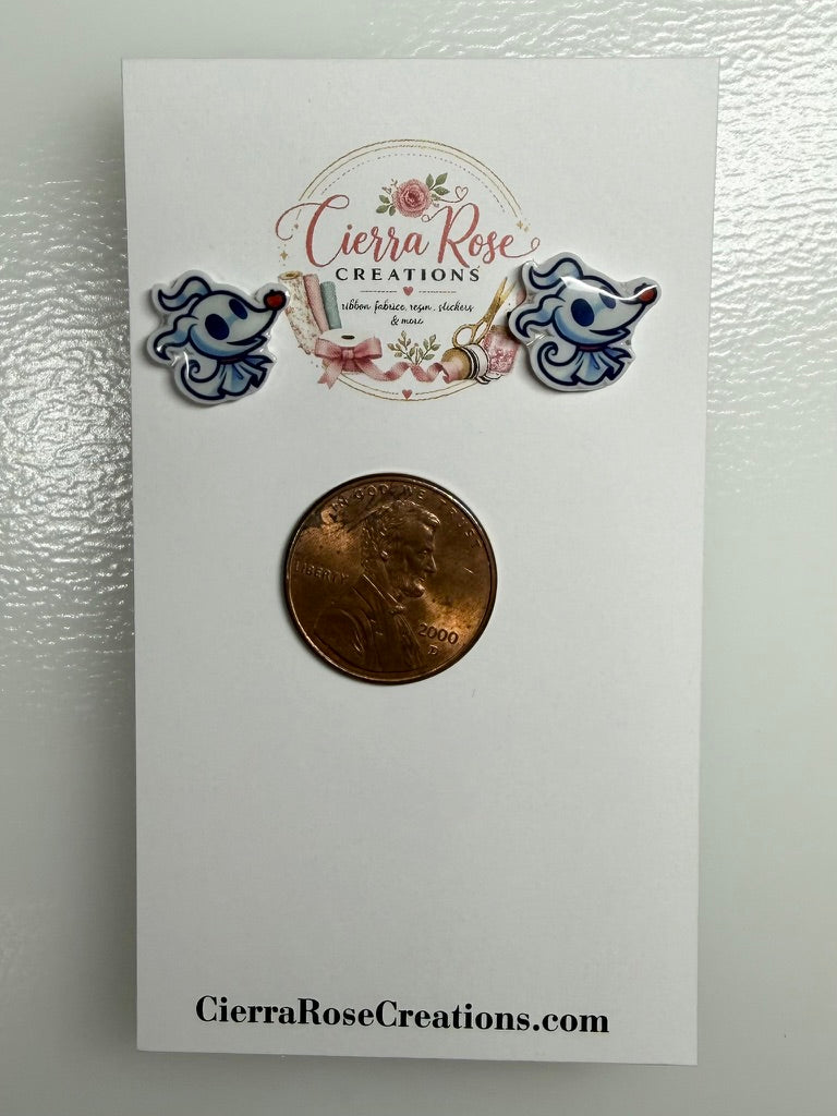 Zero Skelington Earrings