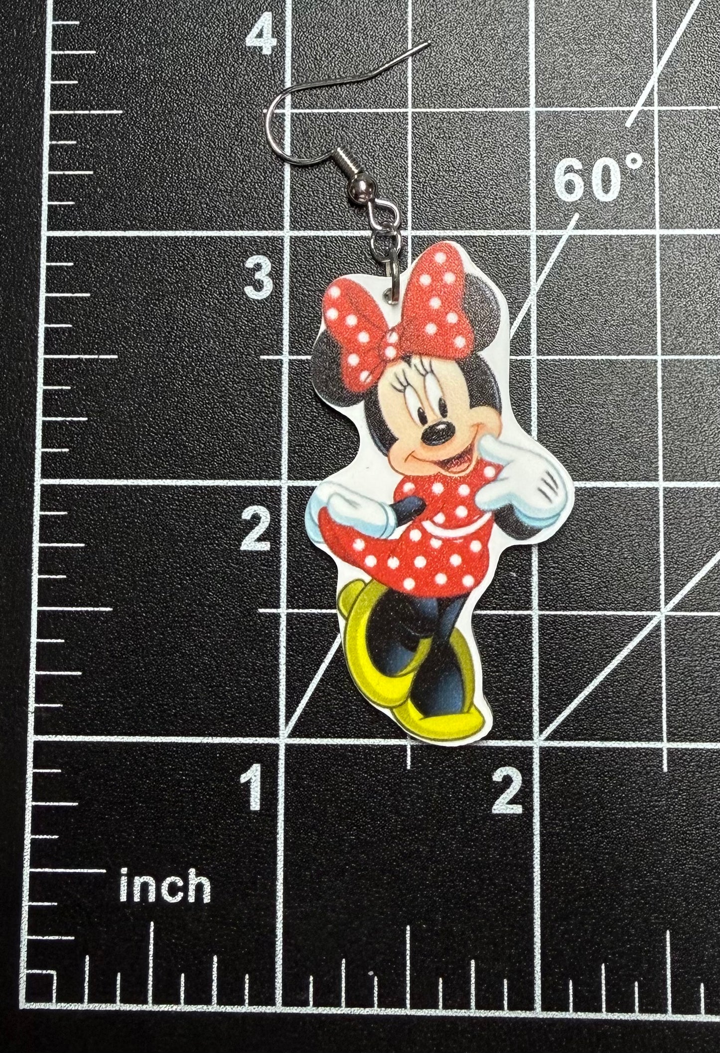 Minnie Mouse and Daisy Earrings