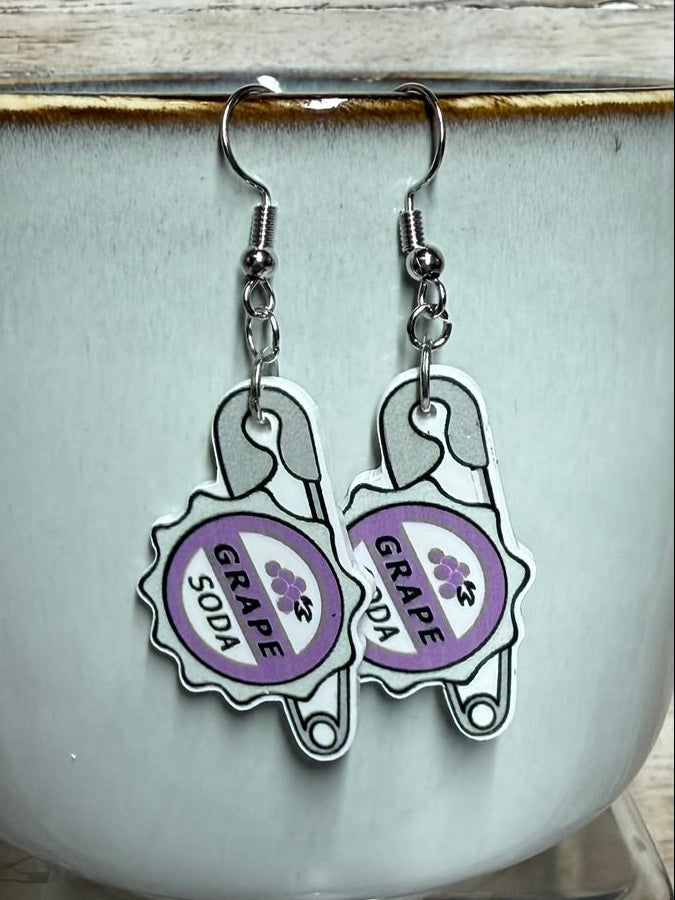 Disneys's UP themed Earrings