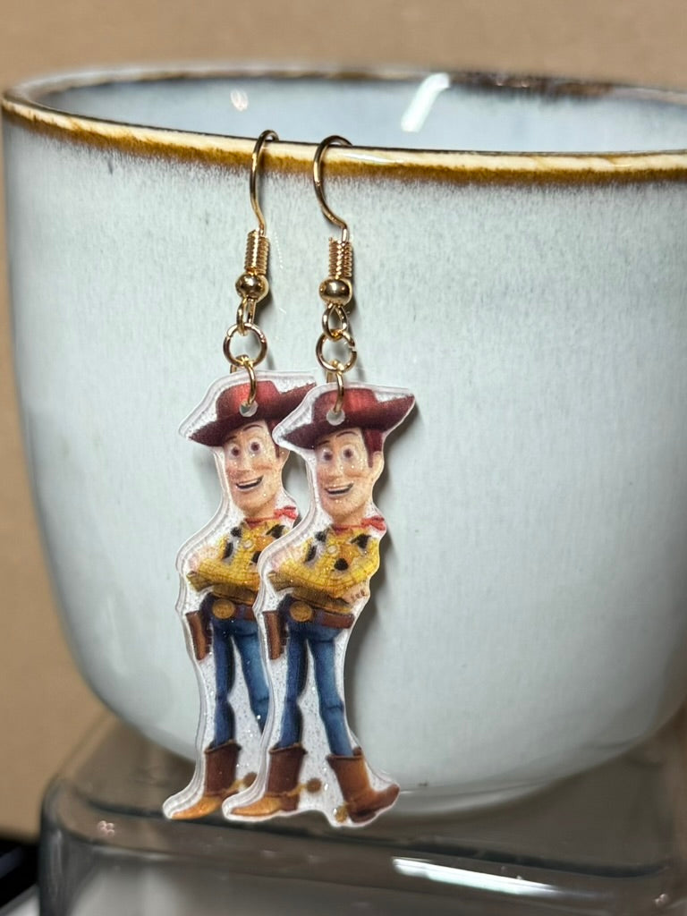 Toy Story Earrings