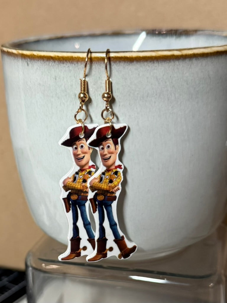 Toy Story Earrings