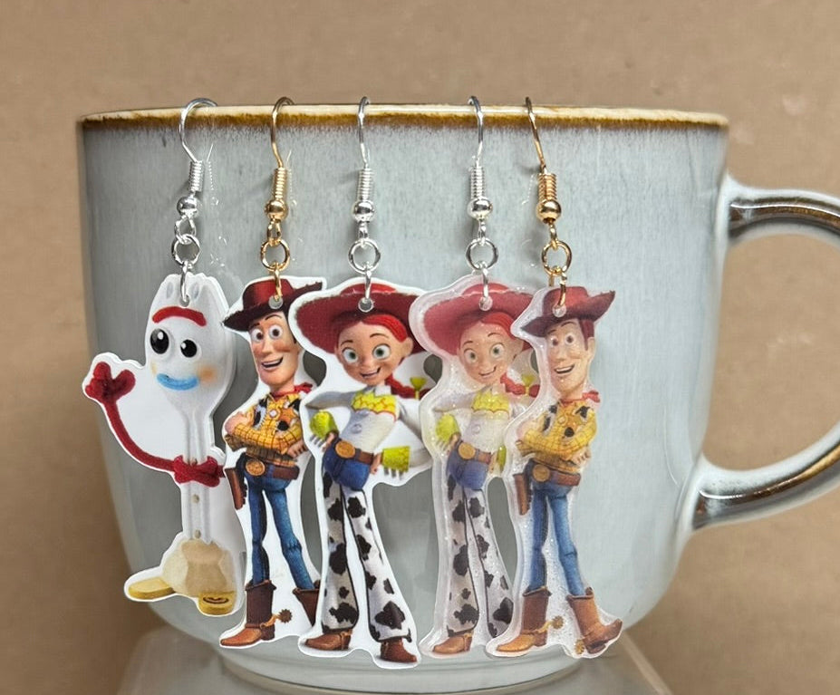 Toy Story Earrings