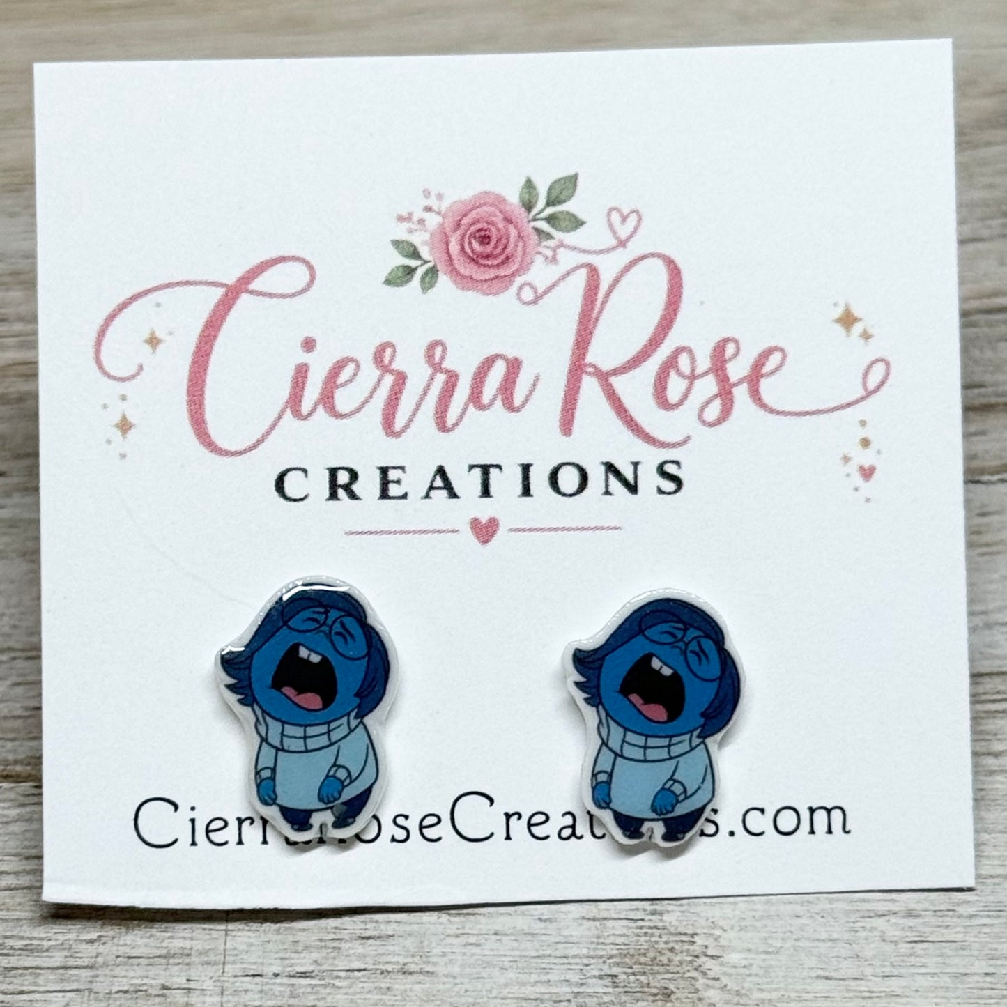Sadness and Embarrassment Earrings