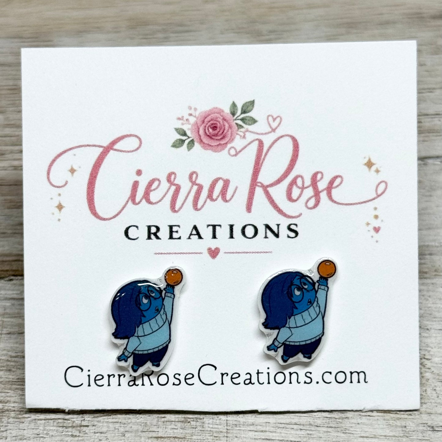 Sadness and Embarrassment Earrings
