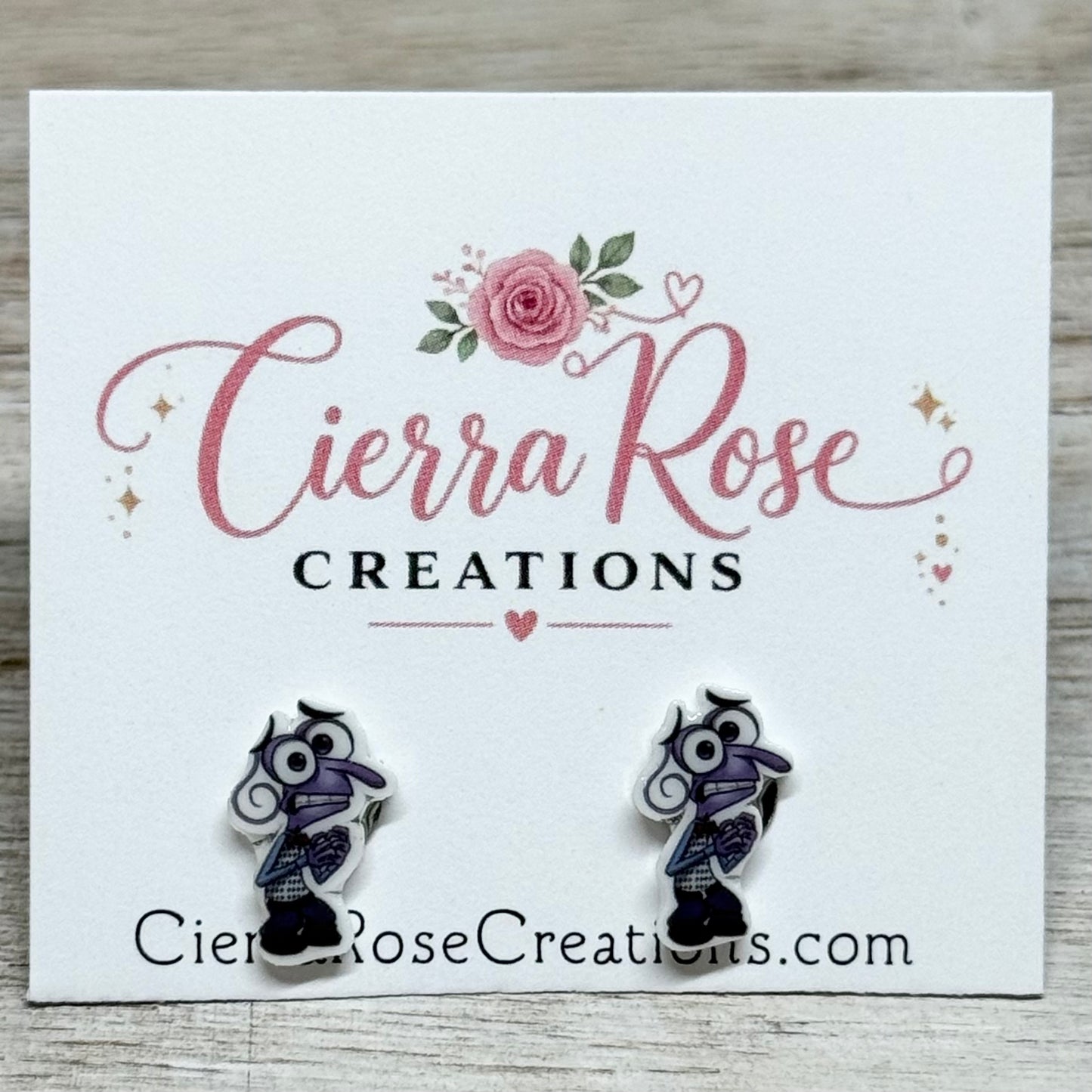 Fear and Anxiety Earrings