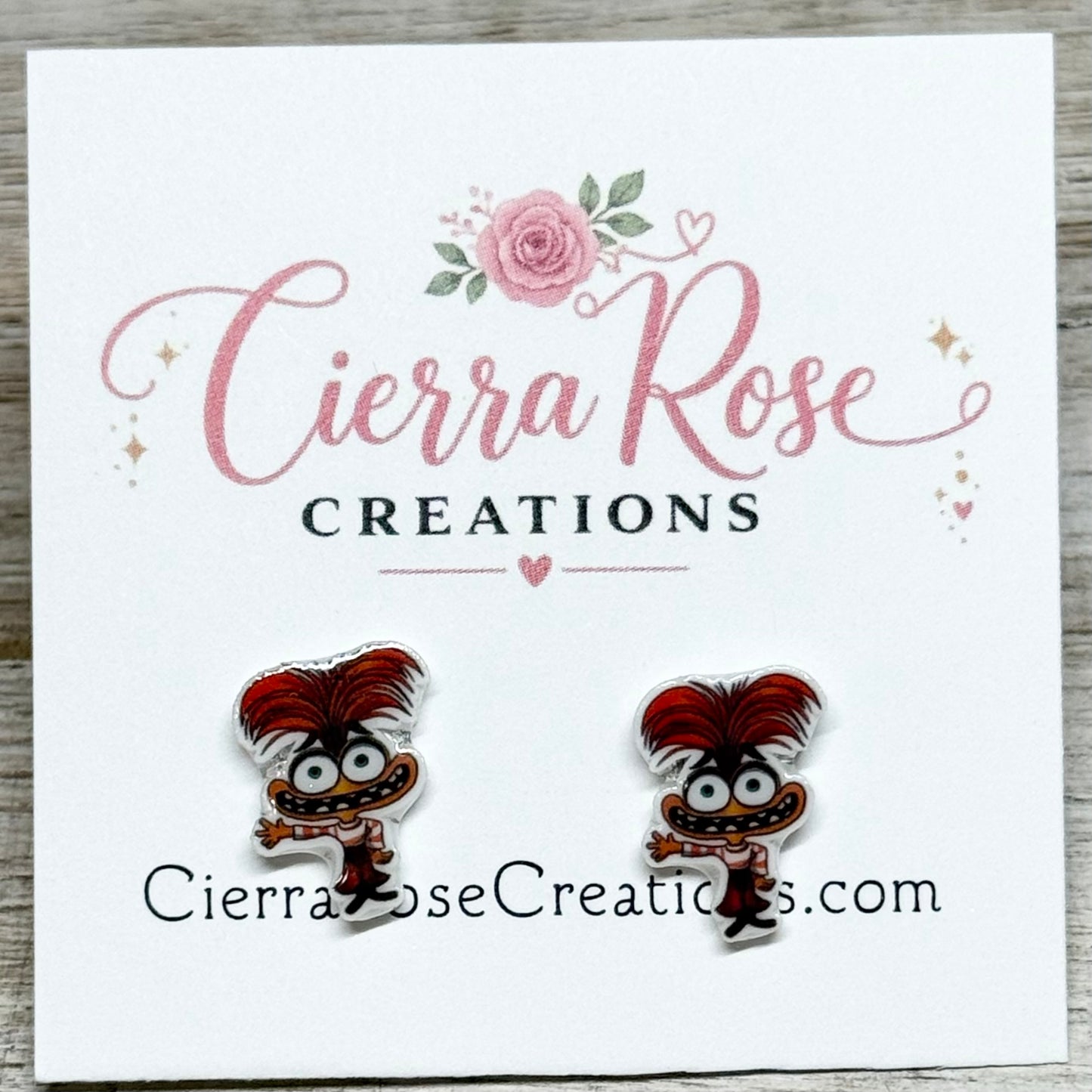 Fear and Anxiety Earrings