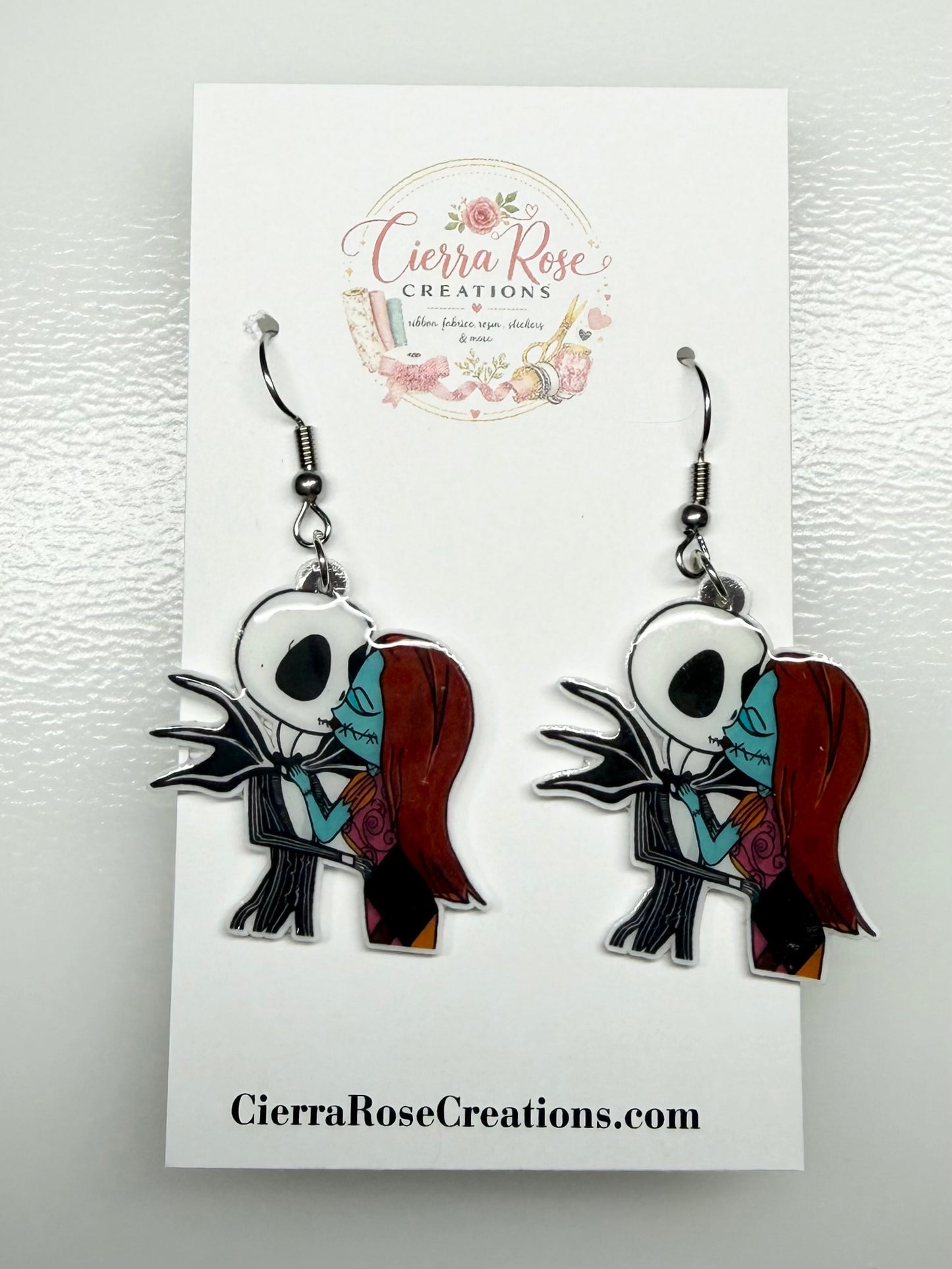 Jack and Sally Earrings