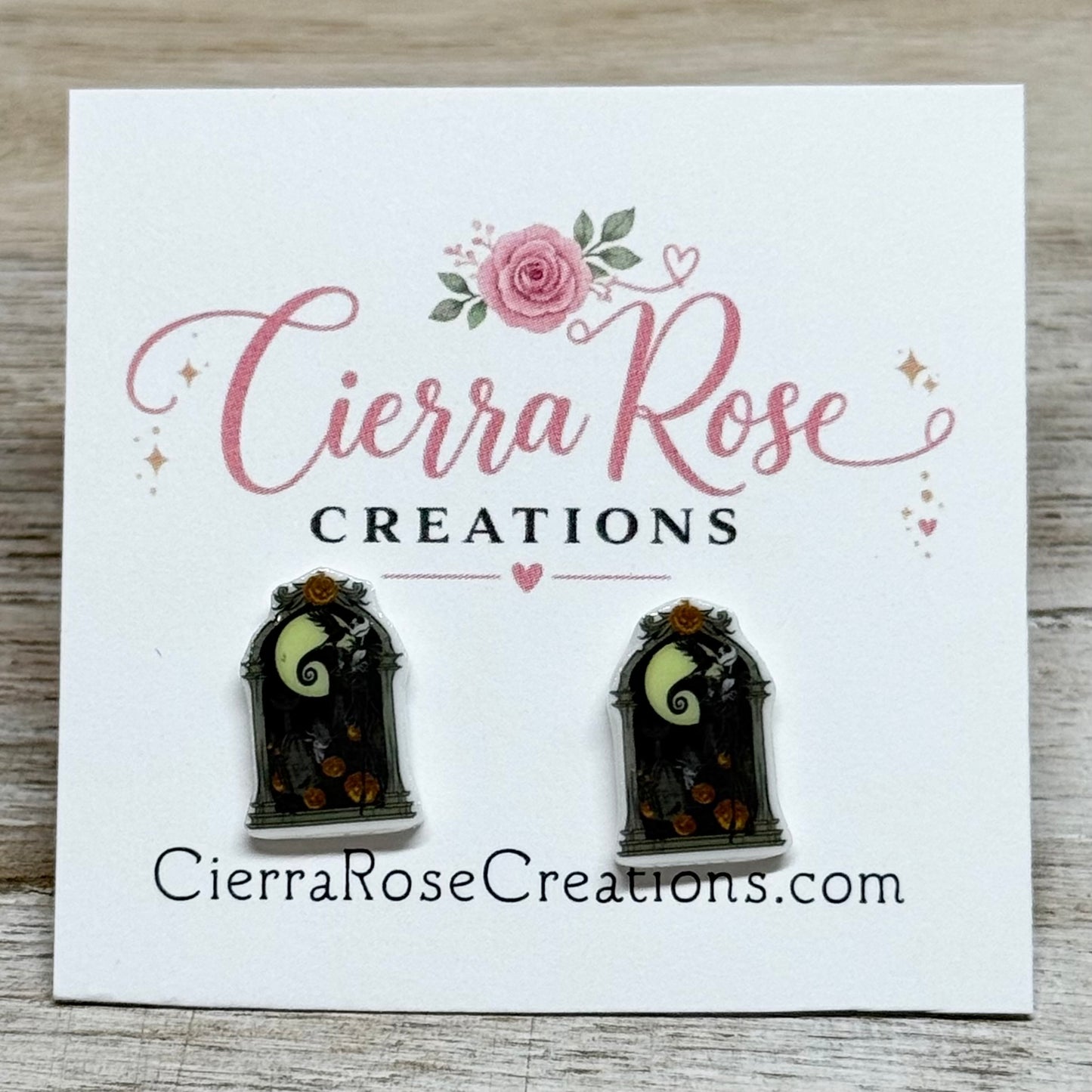 Nightmare Before Christmas Hill Earrings