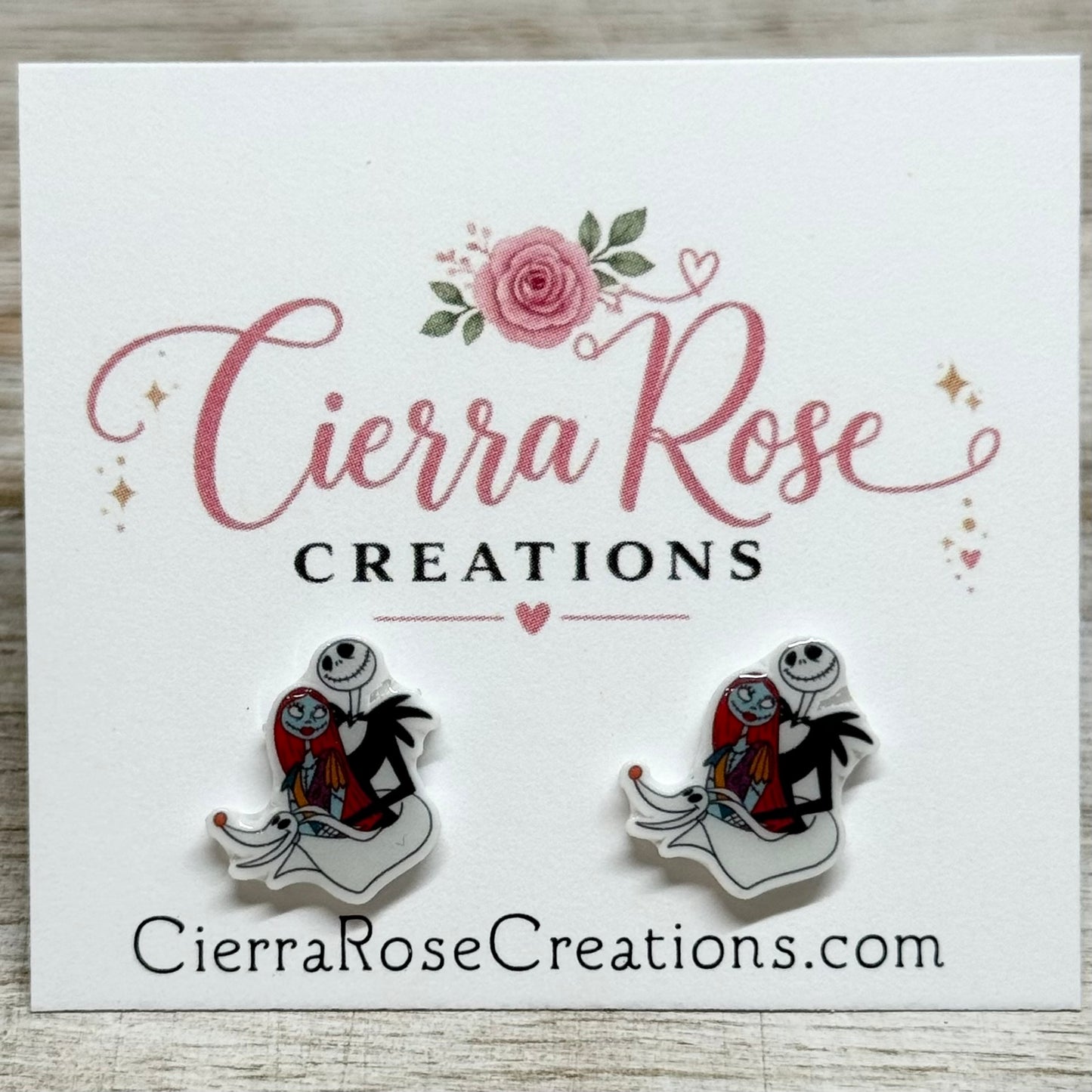 Nightmare Before Christmas Earrings